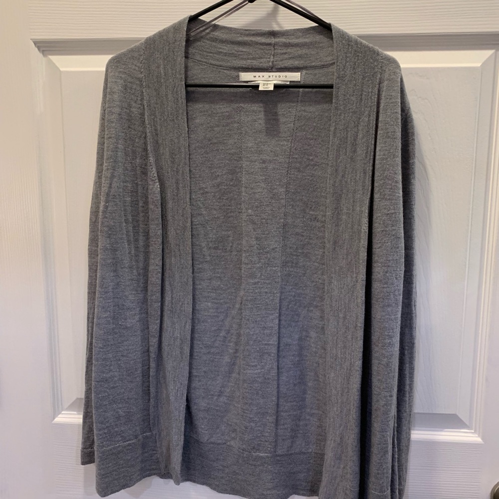 Grey Cardigan
